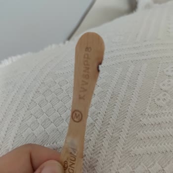 Dondurma Çubuğunun Kırık Ve Kirli Çıkması Güvenimi Sarstı