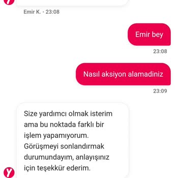 Yemeksepeti Market'ten Eksik Ürün Teslimatı Ve Yetersiz Destek
