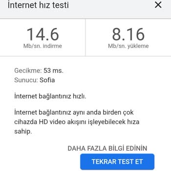 Akşam Saatlerinde Sürekli Yaşanan İnternet Hız Düşüklüğü Ve Yetersiz Destek