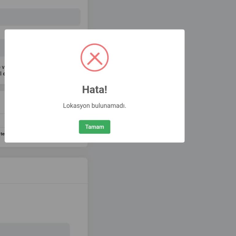 Sinema Kuponu Kullanılamıyor: Lokasyon Hatası Mağduriyeti