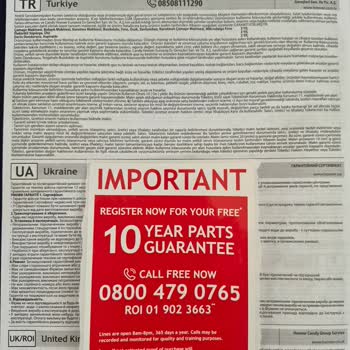 4 Aydır Teslim Edilmeyen Bulaşık Makinesi Ve Çözülmeyen Sorun