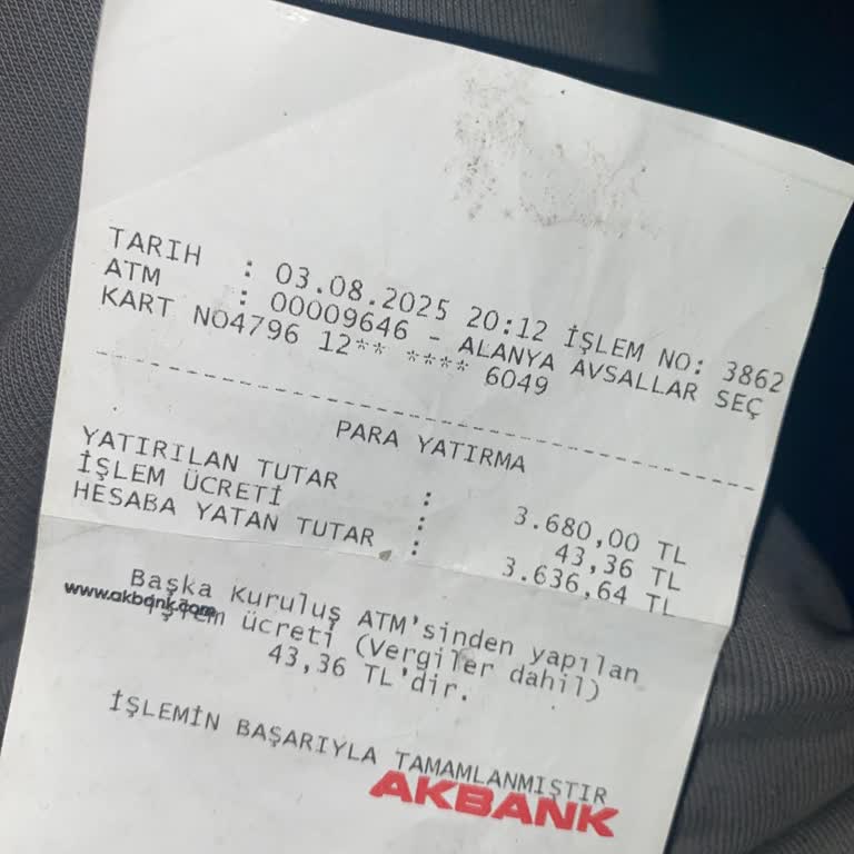ATM'ye Yatırdığım Para Hesabıma Geçmedi, Müşteri Hizmetleri Çözüm Sunmadı