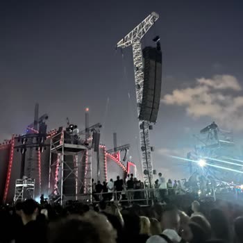 Sahne Önü Biletle Konseri Göremedim