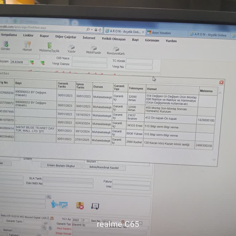 Beko Çamaşır Makinesi Sürekli Sarsıntı Ve Yırtılma Sorunu Yaşıyorum