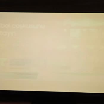 Samsung Televizyonumda Garanti Kapsamında Ekran Yanığı Sorunu