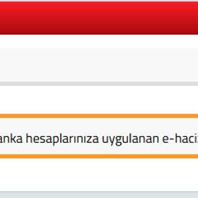 Gerçekte Olmayan E-haciz Borcu Nedeniyle Kredi Başvurum Reddedildi Mağduriyet Yaşıyorum