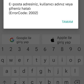 Sahibinden.com Hesabıma Hiçbir Cihazdan Giriş Yapamıyorum, Sürekli Hata Alıyorum