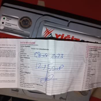 Garanti Kapsamında Akü Değişimi Reddedildi, Mağdur Edildim