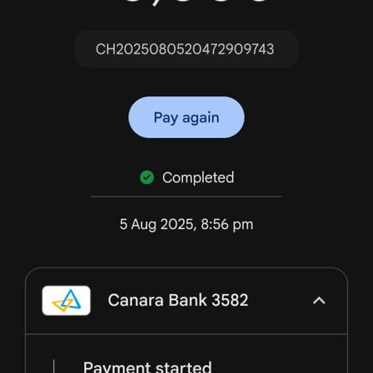 Google Pay Deposit Not Received