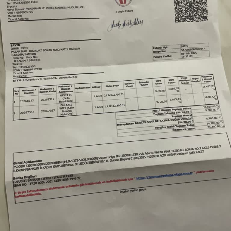 Vestel Şubesinde Kampanya Yanıltması Ve Fiyat Farkı Mağduriyeti