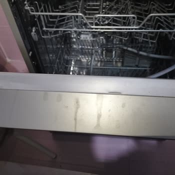 Samsung Bulaşık Makinesinde Renk Solması Ve Servis Mağduriyeti