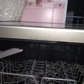 Samsung Bulaşık Makinesinde Renk Solması Ve Servis Mağduriyeti