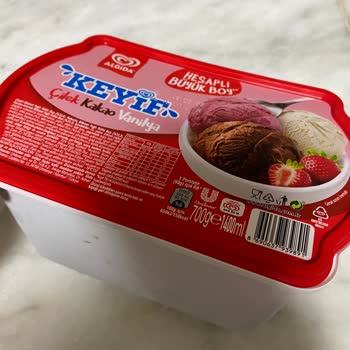 Dondurma Tadı Ve İçeriği Eski Kalitesini Aratıyor