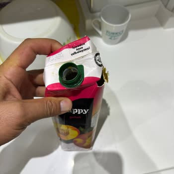 Bozuk Meyve Suyu Sağlığımı Tehdit Etti, Acil İnceleme Ve Önlem Talebi