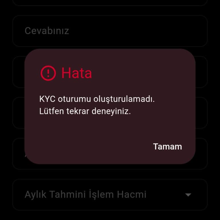 Popypara Üyelik Ve Kimlik Doğrulama Sorunu Üzerine Belirsizlik