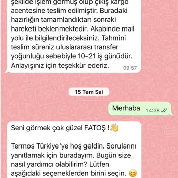 Teslim Edilmeyen Siparişler Ve İletişimsizlik Nedeniyle Yaşanan Mağduriyet