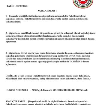 Evde Sabun Paketleme İşinde Yaşadığım Güven Sarsıcı Mağduriyet