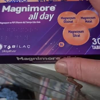 TAB İlaç Magnimore All Day Şikayet!