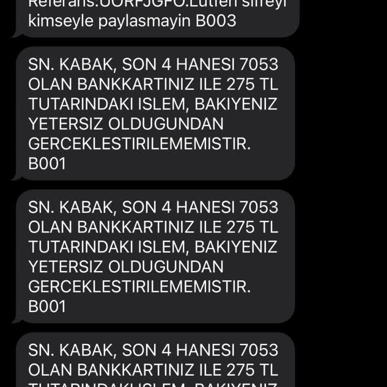 Harçlık Avans Bakiyesi Görünüyor Ancak Kullanılamıyor, Sorun Çözülmedi