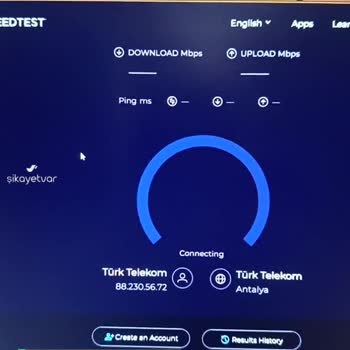 Türk Telekom Çözülmeyen İnternet Hız Problemi