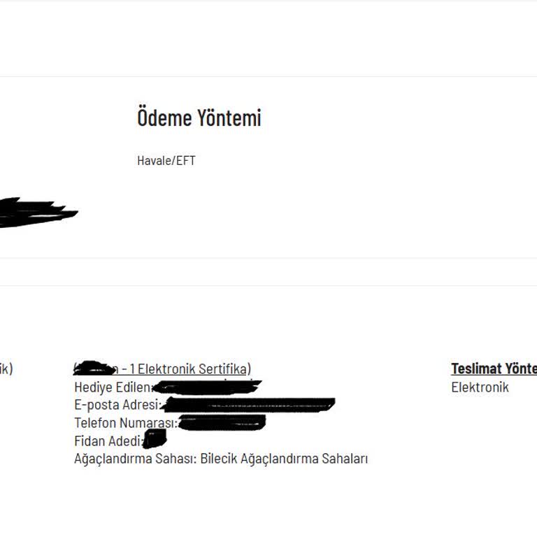 Bağış Sertifikam Gönderilmedi, Müşteri Hizmetleri Yanıt Vermiyor