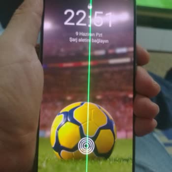 Realme Telefonumda Yeşil Çizgi Sorunu