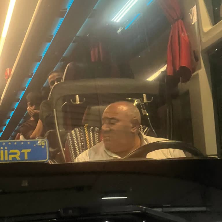 Otobüs Şoföründen Hakaret Ve Yazıhanede İlgisizlik Yaşadım