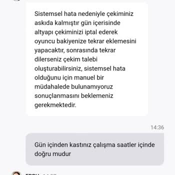 Maxwin Para Çekme İşlemim 3 Gündür Hesabıma Geçmedi Mağdur Oldum