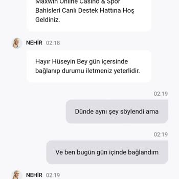 Maxwin Para Çekme İşlemim 3 Gündür Hesabıma Geçmedi Mağdur Oldum