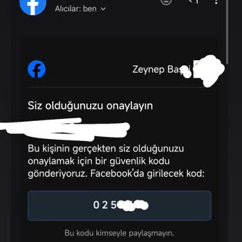 Facebook Hesabım Kilitlendi, Kimlik Doğrulamasından Sonra Geri Dönüş Yapılmadı