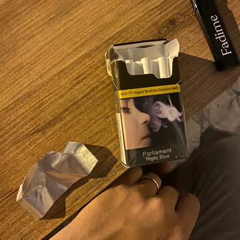 Parliament Sigara Paketinden Eksik Sigara Çıktı