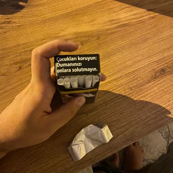 Parliament Sigara Paketinden Eksik Sigara Çıktı
