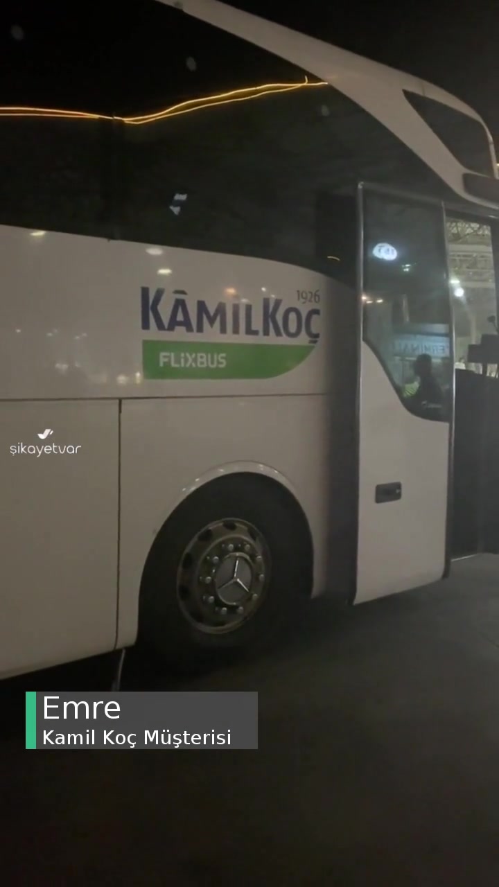 Kamil Koç Turizm Yolda Kaldı, Mağdur Olduk videonun kapak resmi