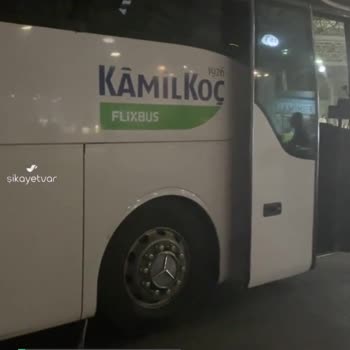 Kamil Koç Turizm Yolda Kaldı, Mağdur Olduk