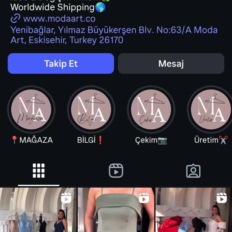Instagram'dan Sipariş Sonrası Şüpheli İletişim Ve Güven Sorunu