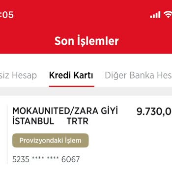 İzinsiz Kredi Kartı Harcamasında Bankadan Yetersiz Destek Ve Mağduriyet