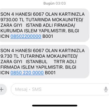 İzinsiz Kredi Kartı Harcamasında Bankadan Yetersiz Destek Ve Mağduriyet