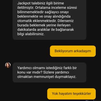 Hak Edilen Jackpot Bonusunun Sebepsiz İptali Ve Müşteri Memnuniyetsizliği
