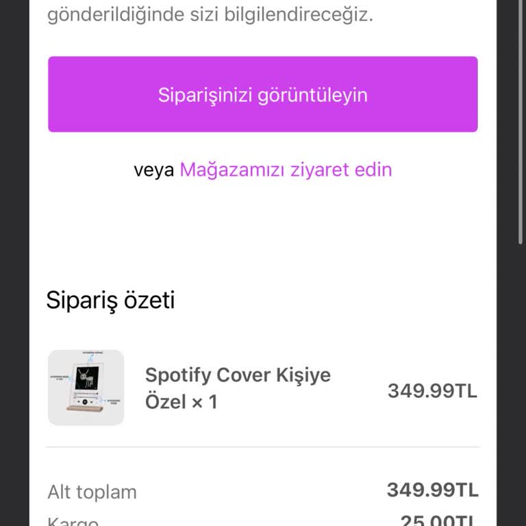 Siparişim Gönderilmedi, Bilgilendirme Ve İade Talebime Cevap Alamıyorum