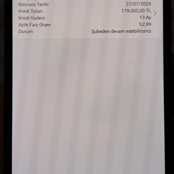 Onaylanan Kredi İçin Şubede Ret: Müşteri Mağduriyeti