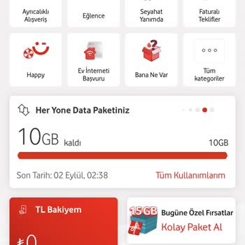 Satın Aldığım Paketin Hediye İnterneti Hattıma Tanımlanmadı, Mağduriyetim Giderilmiyor