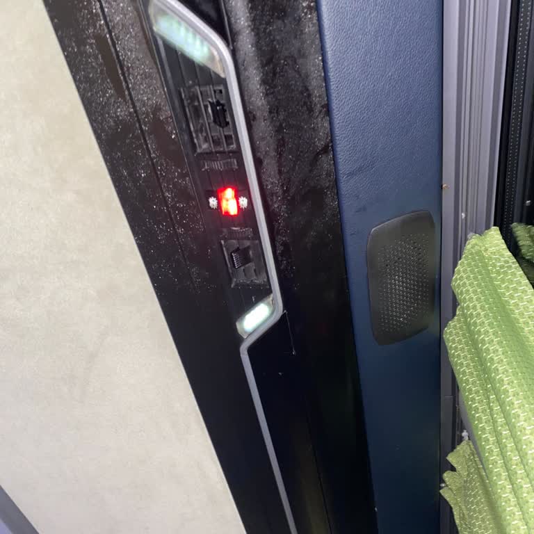 Koltuk Üstü Klima Arızası Ve Su Sızıntısı Nedeniyle Rahatsız Edici Yolculuk