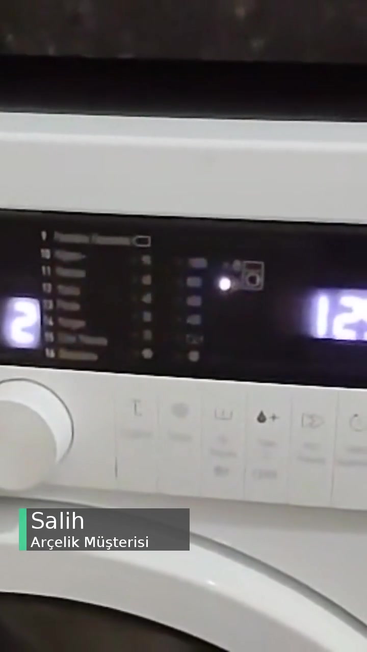 Arçelik Çamaşır Makinesi Işığı videonun kapak resmi