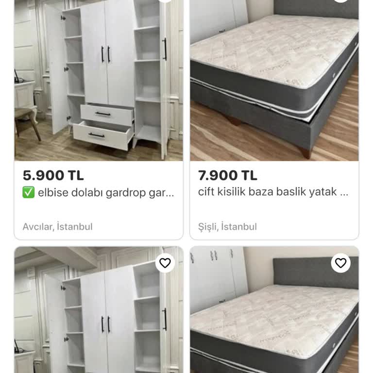 Letgo Aramalarında Tekrarlanan İlanlar Yüzünden Ürün Bulamıyorum