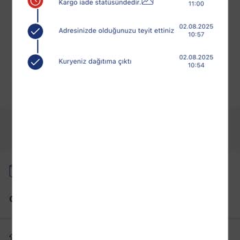 Teslim Edilmeyen Kargo Ve Yetersiz Müşteri Hizmetleri