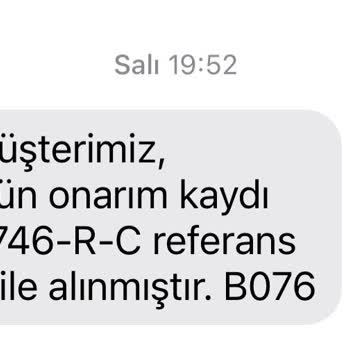Sigorta Kapsamında Tamir Edilmeyen Süpürge Ve Mağduriyet