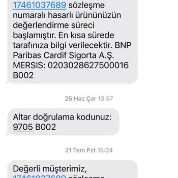 Sigorta Kapsamında Tamir Edilmeyen Süpürge Ve Mağduriyet