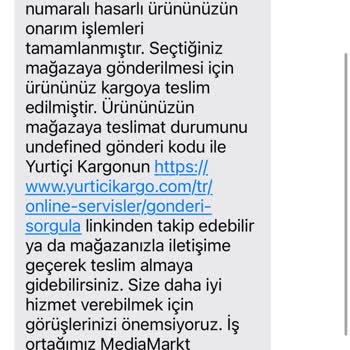 Sigorta Kapsamında Tamir Edilmeyen Süpürge Ve Mağduriyet