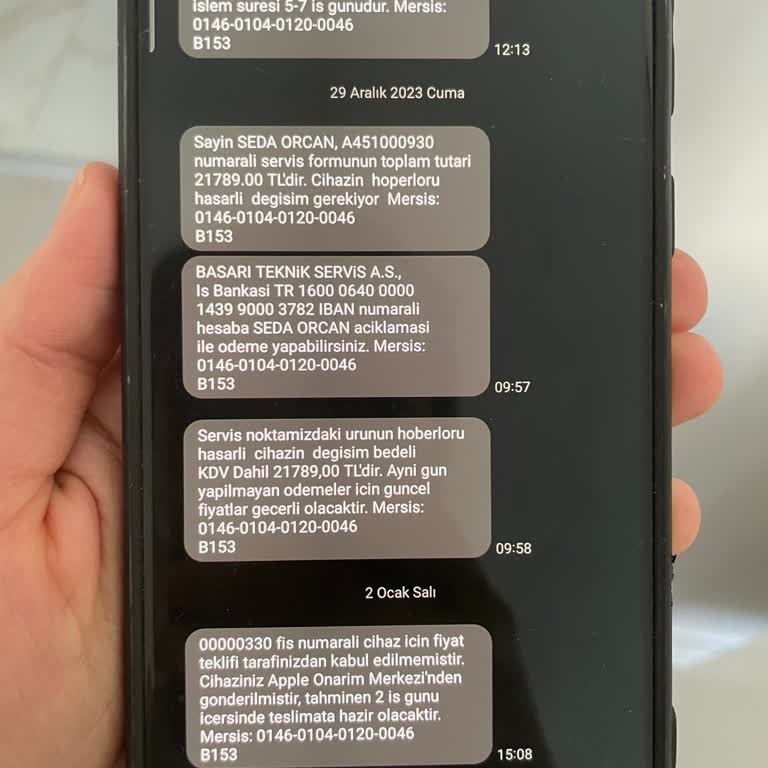 Apple 12 Mini Hoparlör Sorunu Ve Yüksek Ücret Şoku