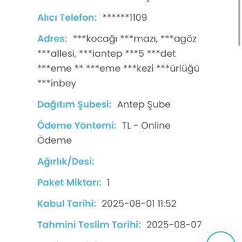 Siparişim Kayıp, Teslimat Ve Müşteri Hizmetleri Mağduriyetim Sürüyor
